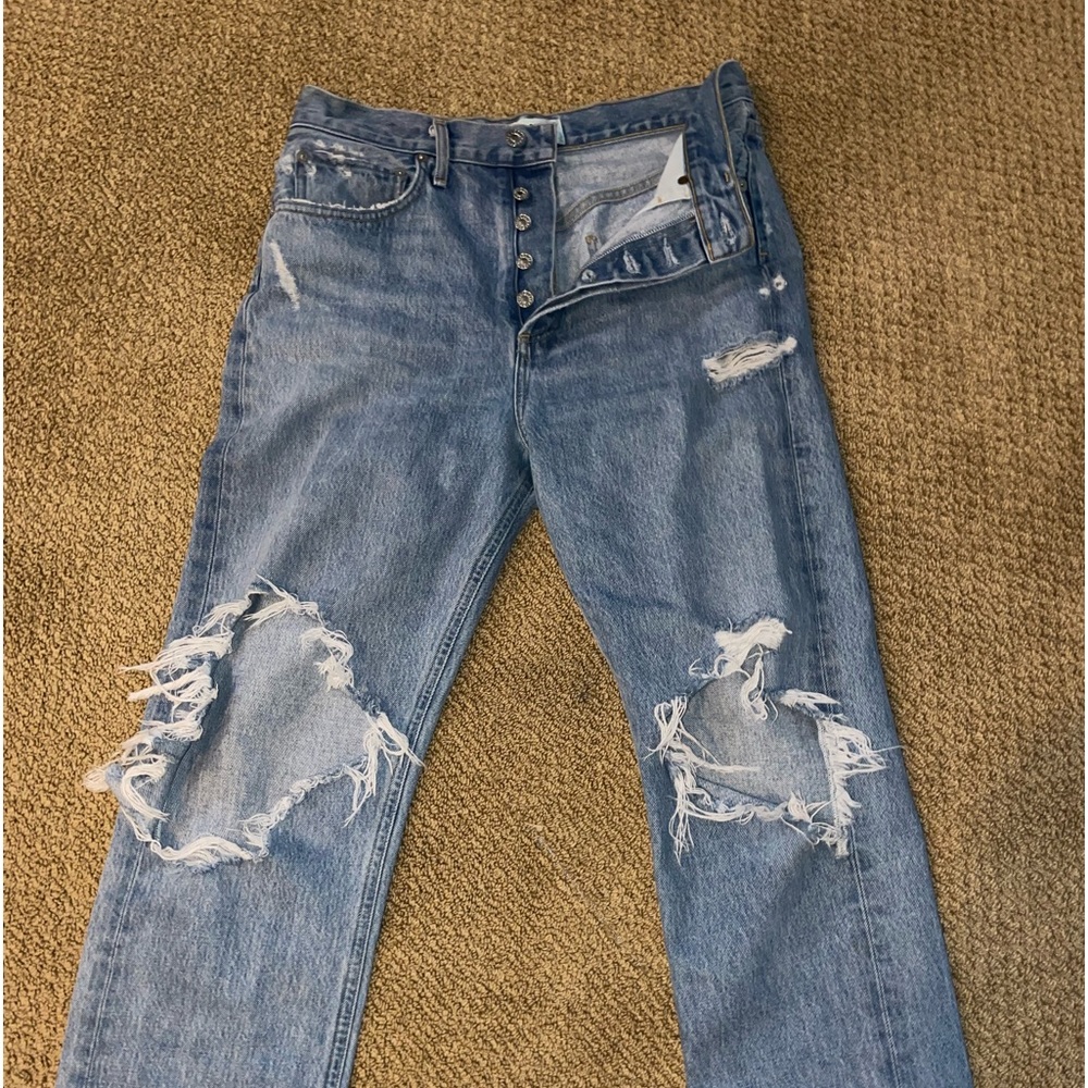 AGOLDE 90s Mid Rise Loose Fit